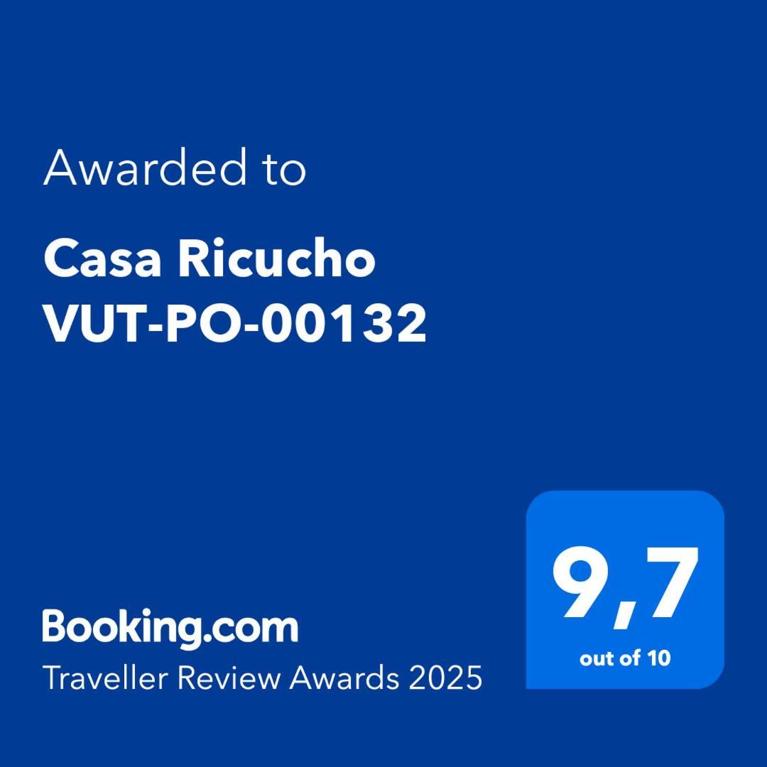 Apartmán Casa Ricucho Vut-Po-00132 Vigo Exteriér fotografie